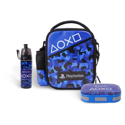 Sony PlayStation Smash Lunch Bag, Water Bottle and Lunch Box