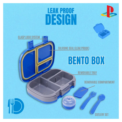 Sony PlayStation Smash Lunch Bag, Water Bottle and Lunch Box