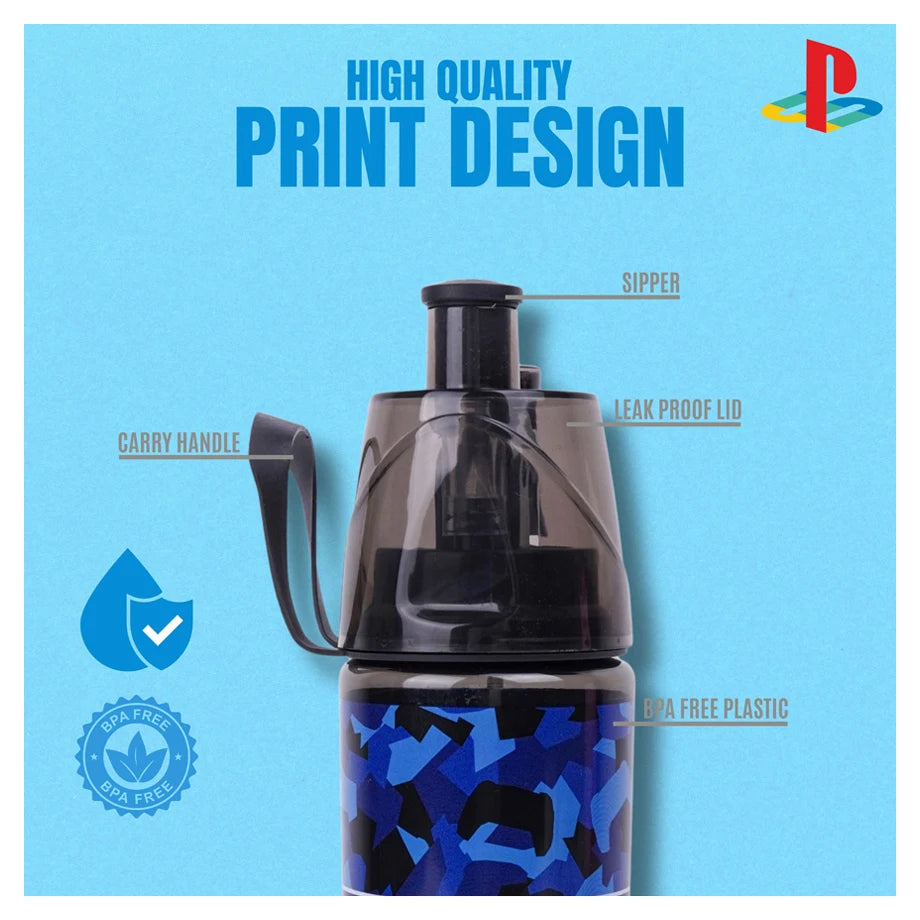 Sony PlayStation Smash Lunch Bag, Water Bottle and Lunch Box