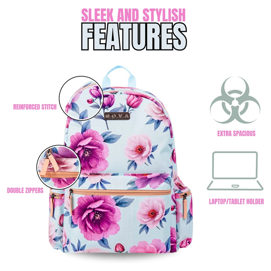 Nova Flower 2 Backpack 18"