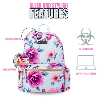 Nova Flower 2 Backpack 18"