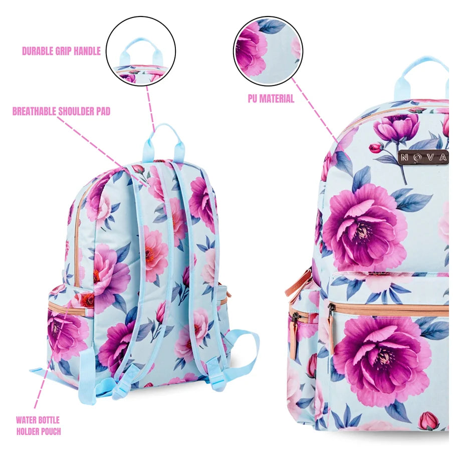 Nova Flower 2 Backpack 18"