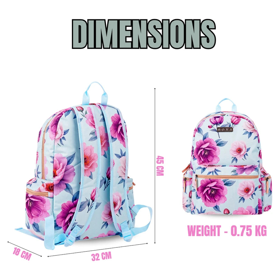Nova Flower 2 Backpack 18"
