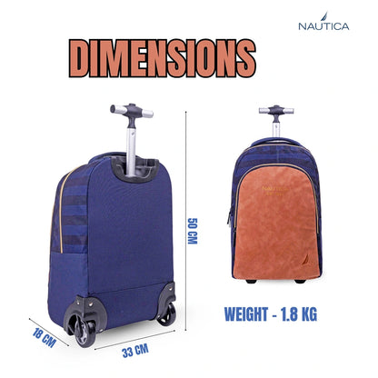 Nautica 2 Trolley 18"