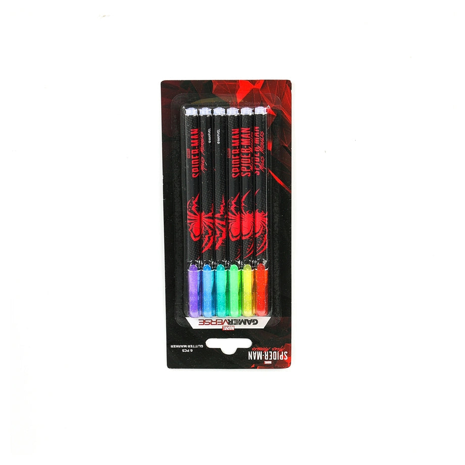Marvel 6Pcs Glitter Marker