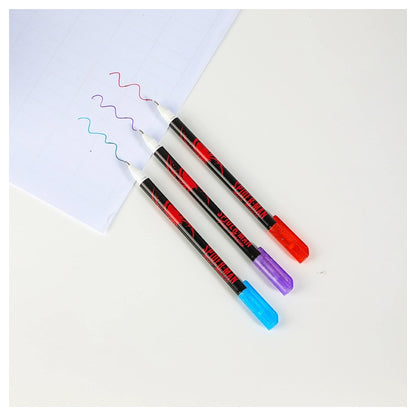 Marvel 6Pcs Glitter Marker
