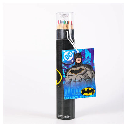 Warner Bros Batman 12Pcs Coloring Pencils