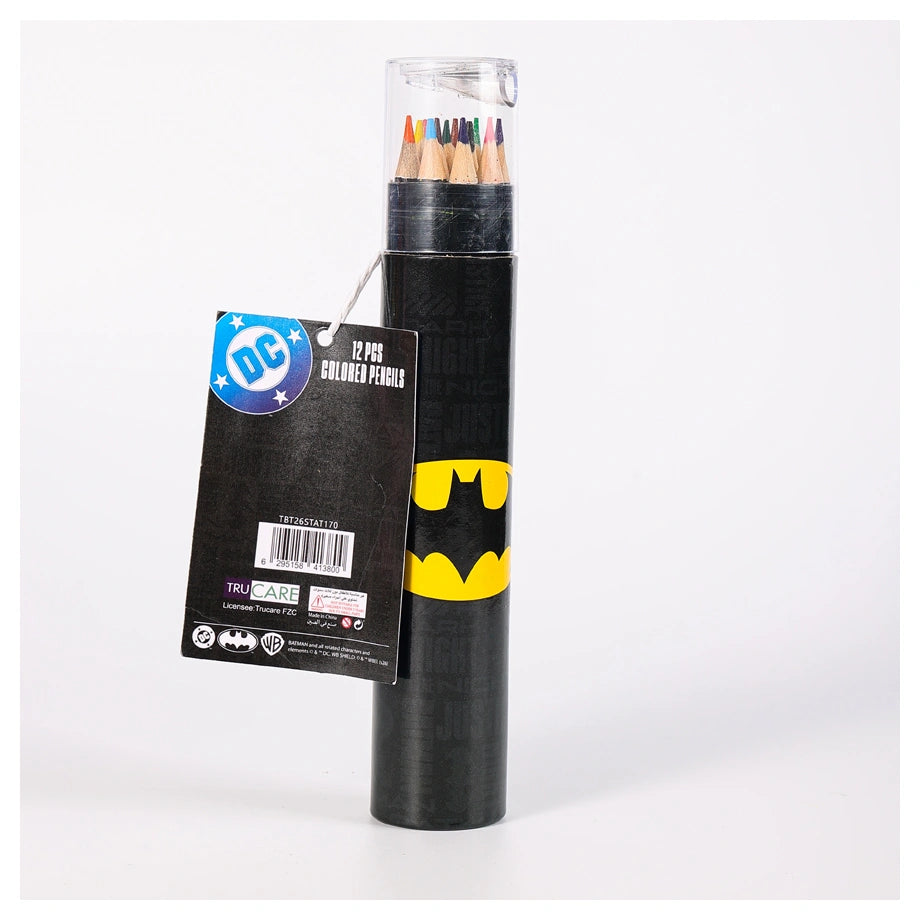 Warner Bros Batman 12Pcs Coloring Pencils