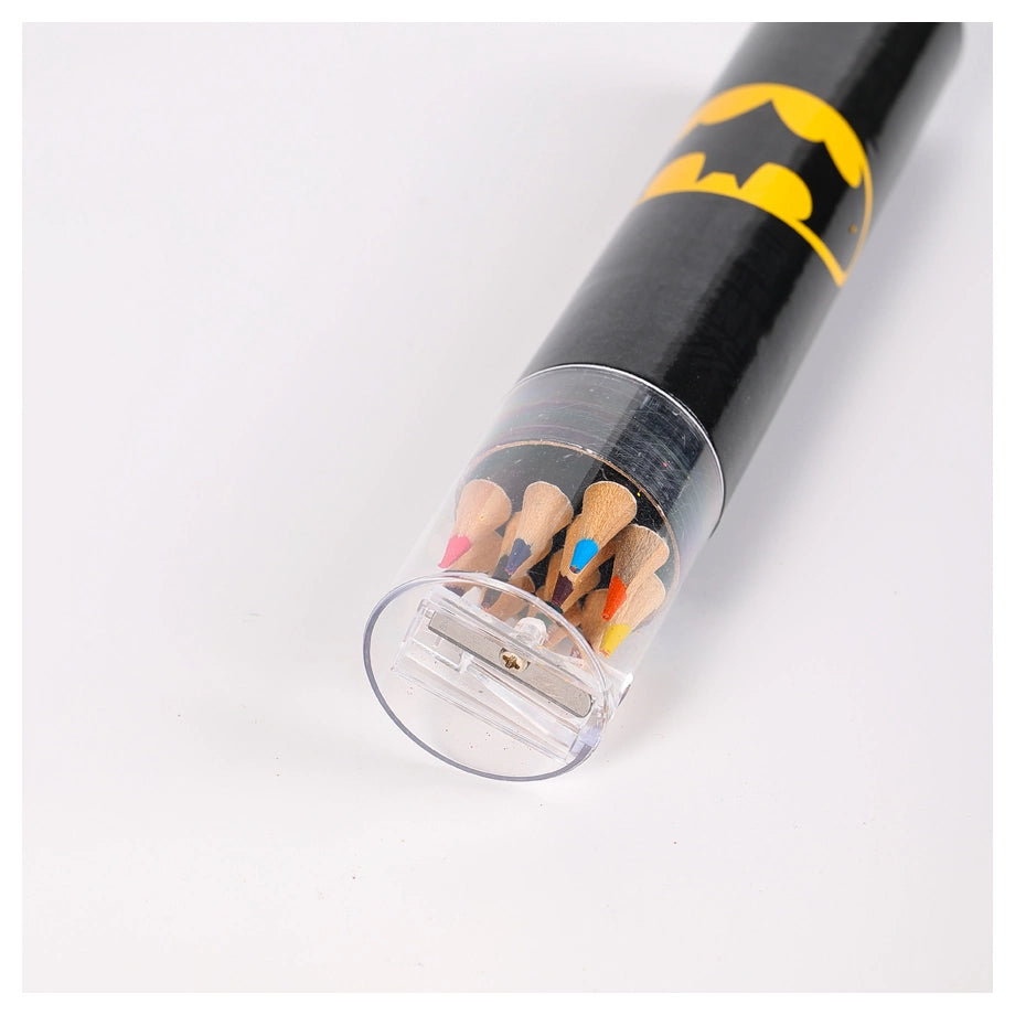 Warner Bros Batman 12Pcs Coloring Pencils