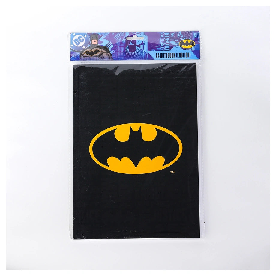 Warner Bros Batman A4 Notebook