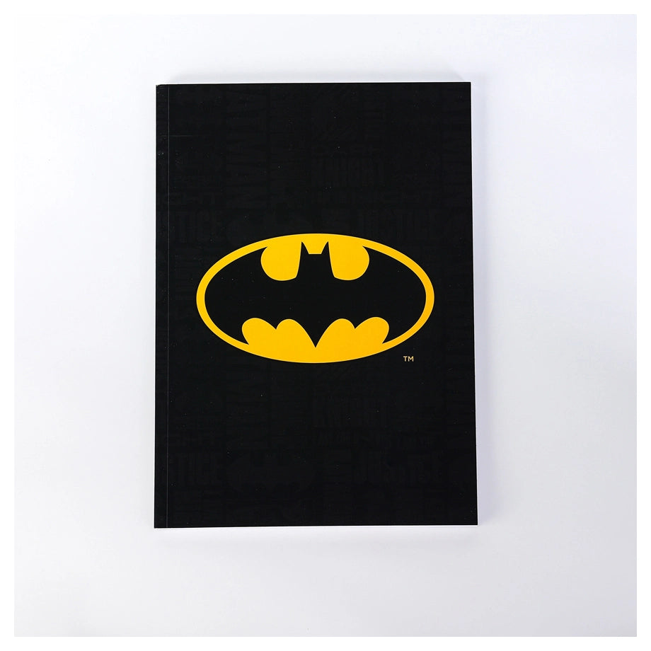 Warner Bros Batman A4 Notebook