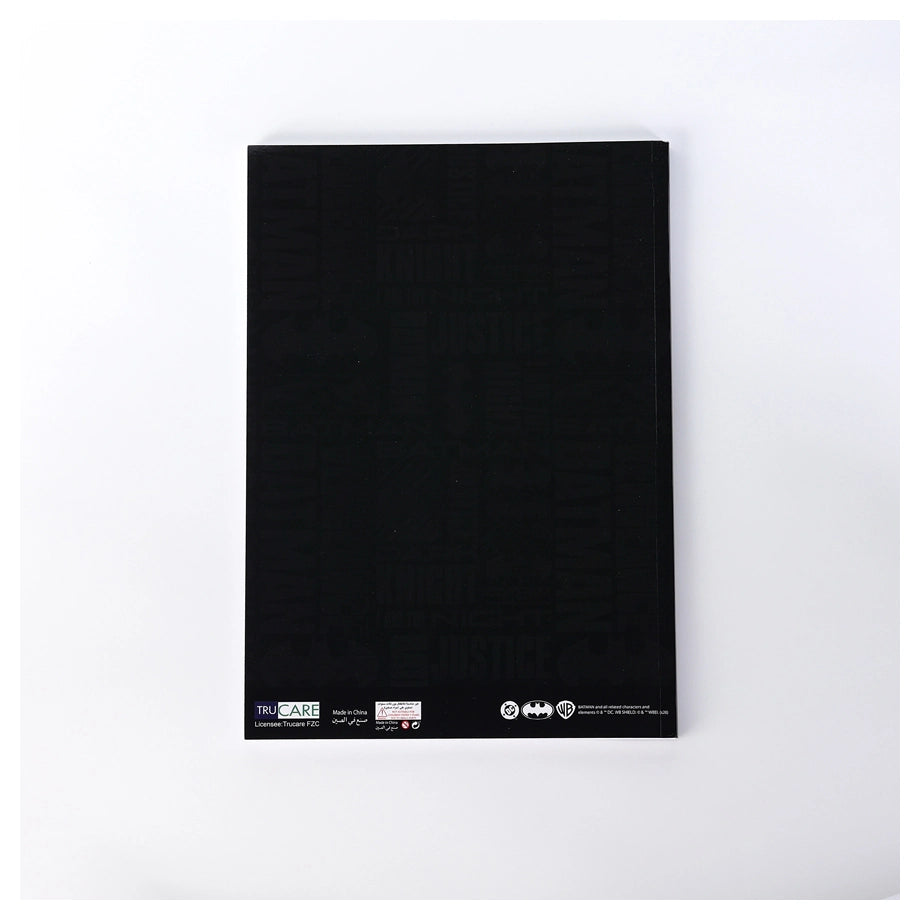 Warner Bros Batman A4 Notebook