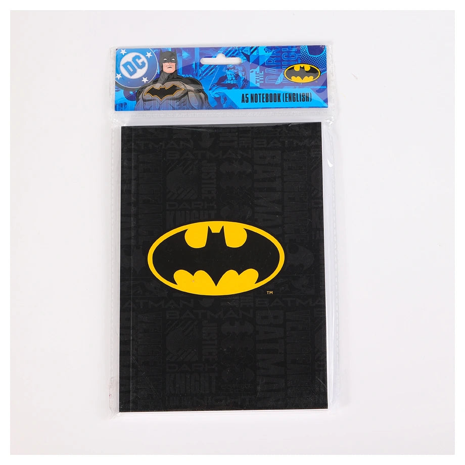 Warner Bros Batman A5 Notebook