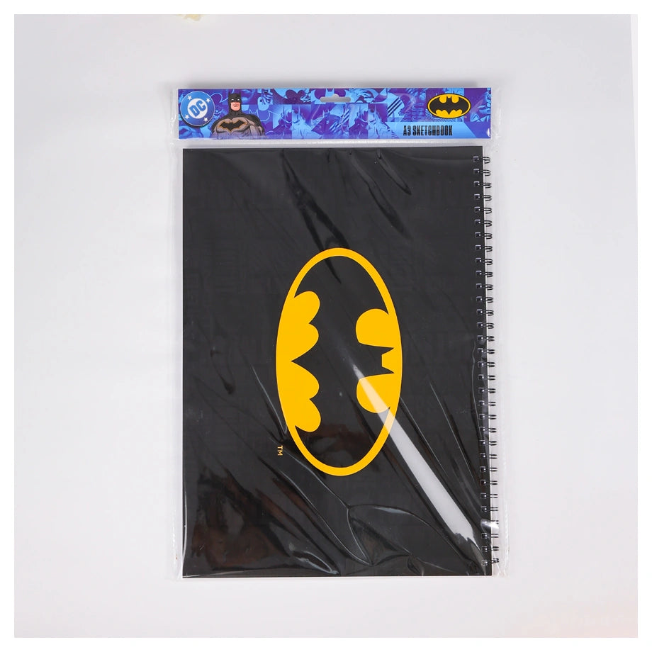 Warner Bros Batman A3 Sketchbook