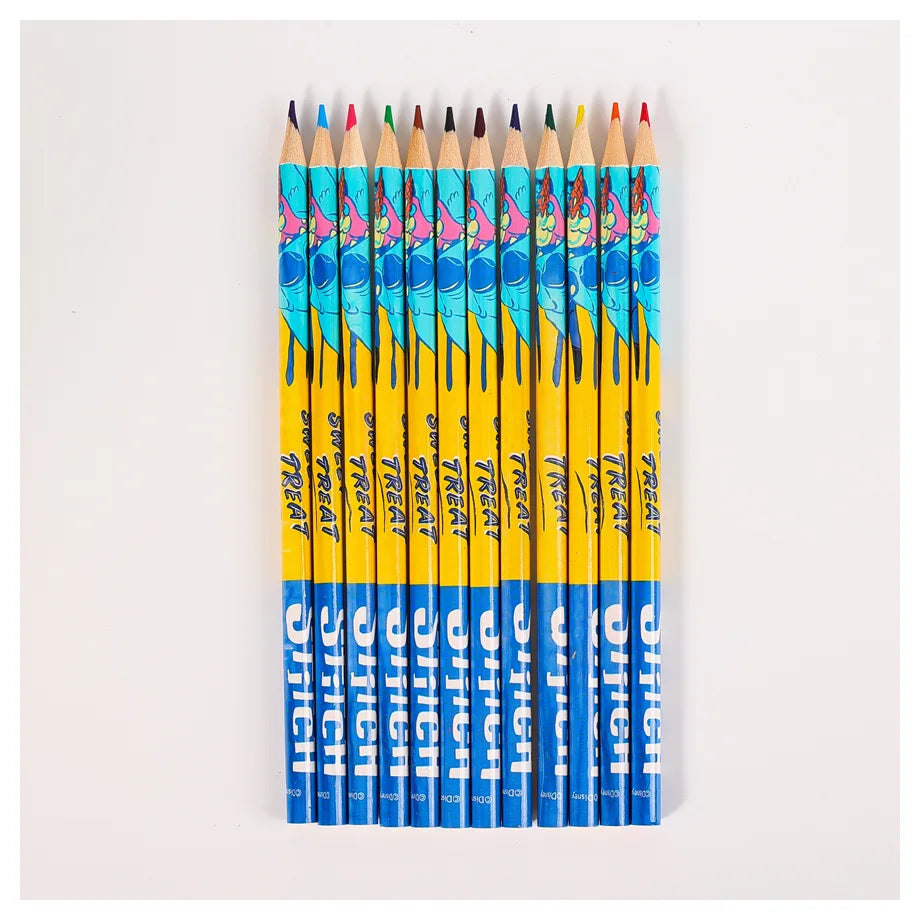 Disney 12Pcs Coloring Pencils