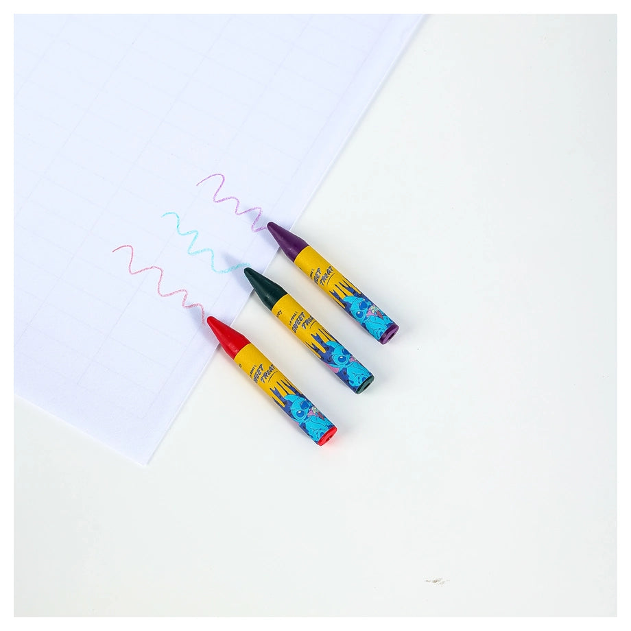 Disney 12Pcs Colors Crayon Set