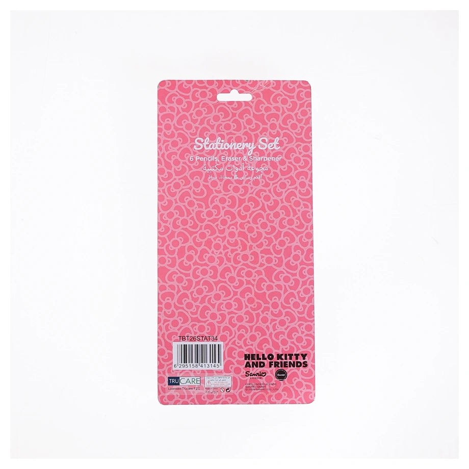 Sanrio 8-Piece Stationery Set