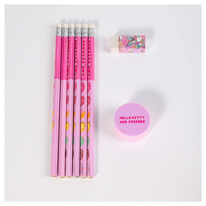Sanrio 8-Piece Stationery Set