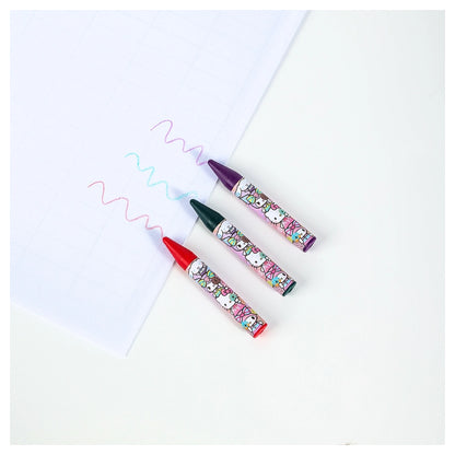 Sanrio 12-Piece Crayon Set