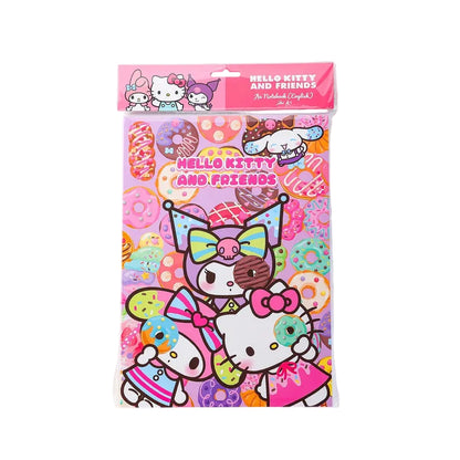 Sanrio Character A4 Exercise Notebook