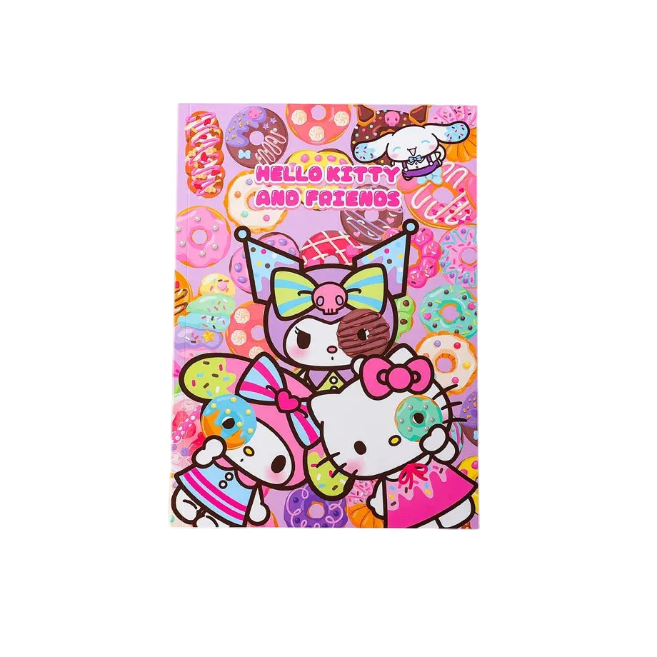 Sanrio Character A4 Exercise Notebook
