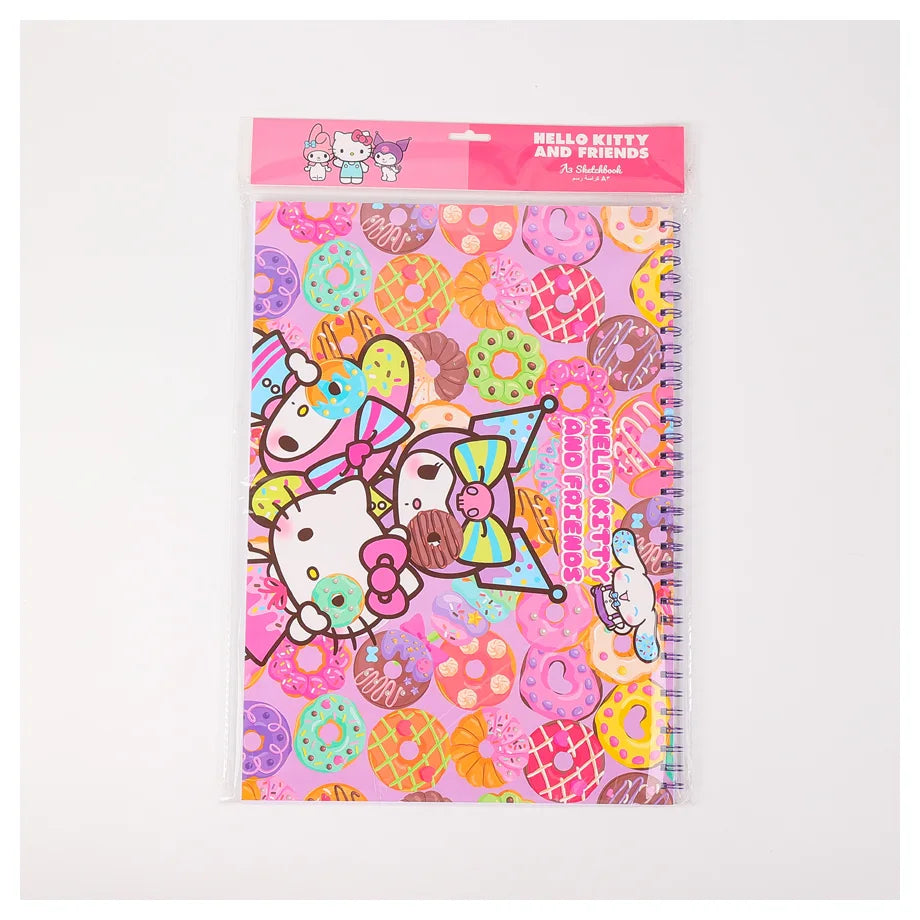 Sanrio Theme A3 Artist Sketchbook