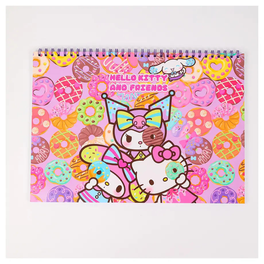 Sanrio Theme A3 Artist Sketchbook