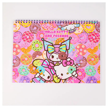Sanrio Theme A3 Artist Sketchbook