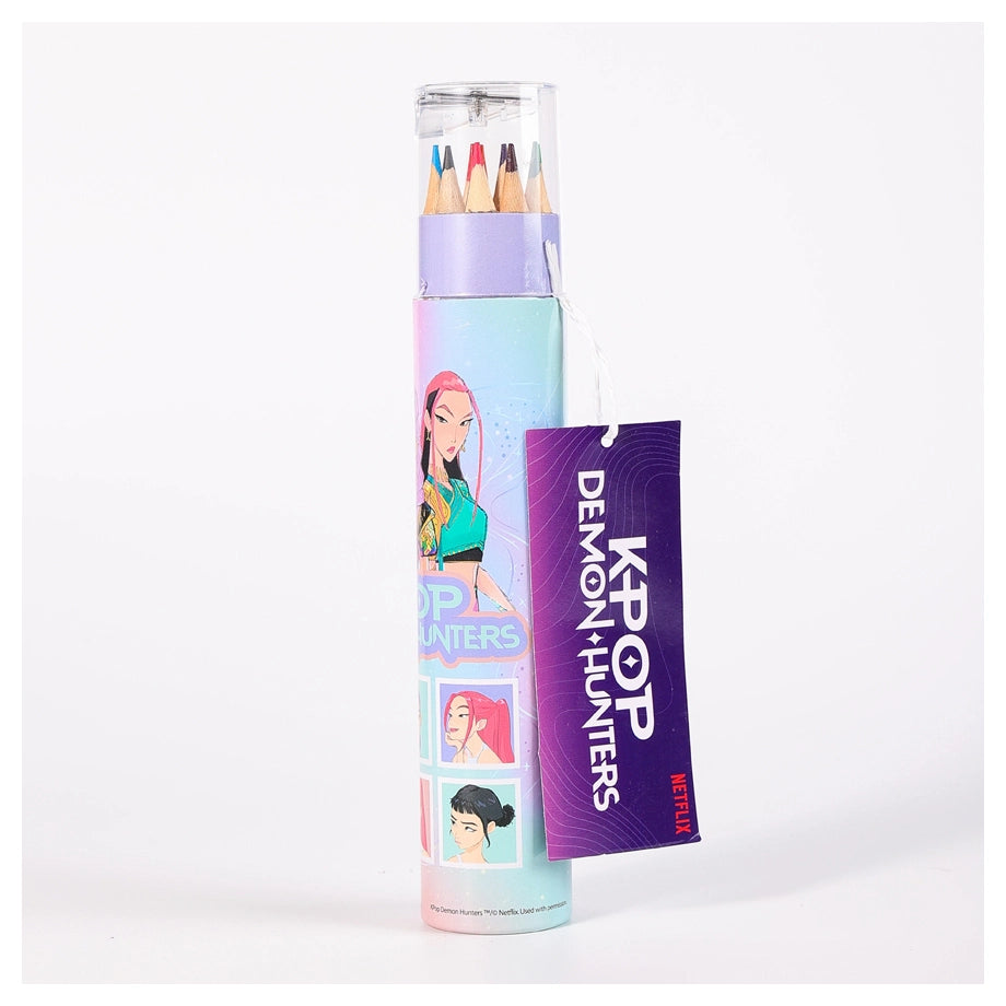 Netflix 12-Piece Coloring Pencils