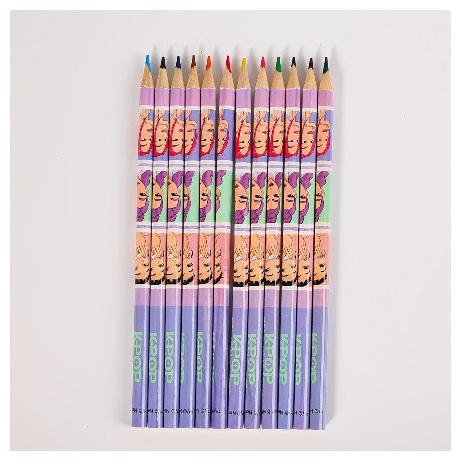Netflix 12-Piece Coloring Pencils