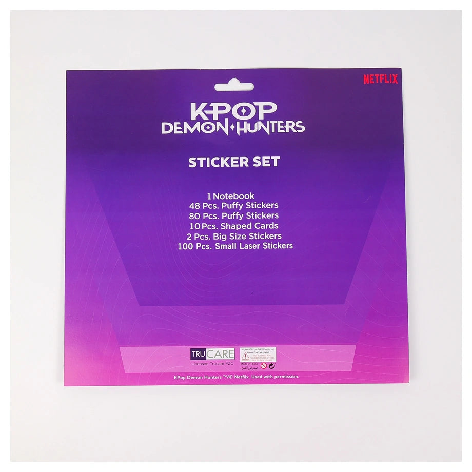 Netflix Official Logo & Show Sticker Pack