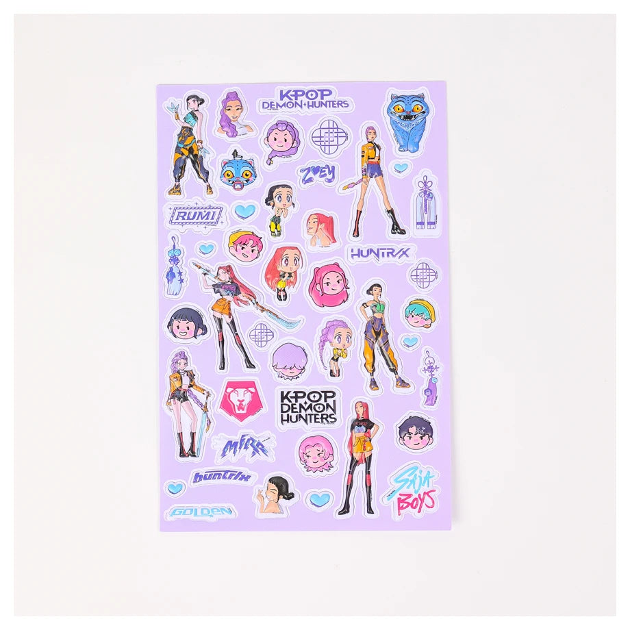 Netflix Official Logo & Show Sticker Pack