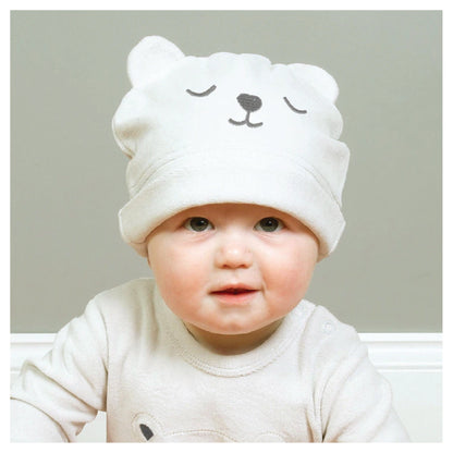 Nurtur Baby Hat & Socks Set Soft Cotton Essential (M2)