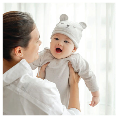 Nurtur Baby Hat & Socks Set Soft Cotton Essential (M2)