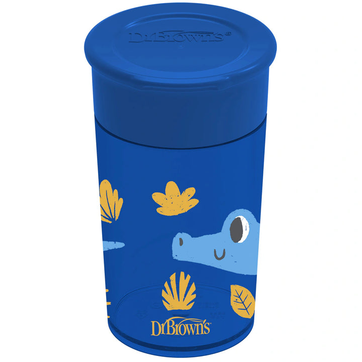 Dr. Browns Smooth Wall Cheers 360 Cup 300ml (Blue)