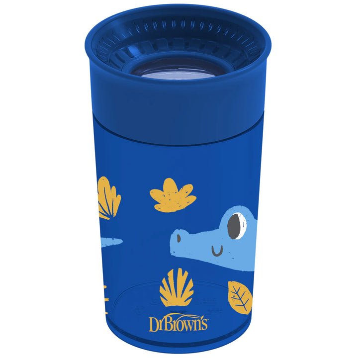 Dr. Browns Smooth Wall Cheers 360 Cup 300ml (Blue)