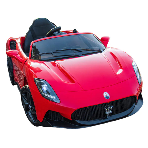 First Drive Maserati 12V Battery Leather Seat Foam Wheel