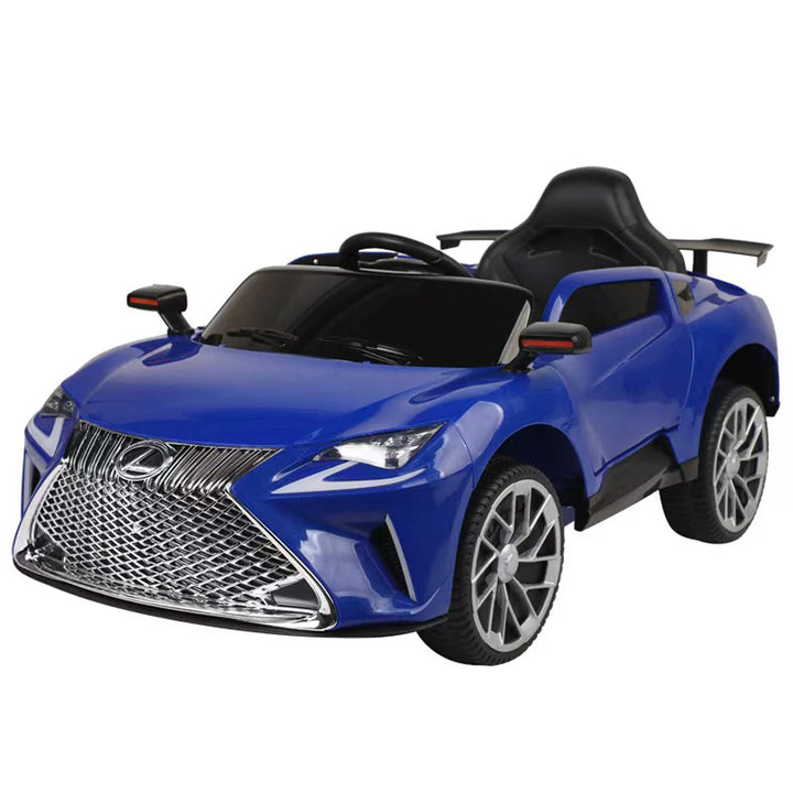 First Drive Lexus 12V Battery Leather Seat Foam Wheel