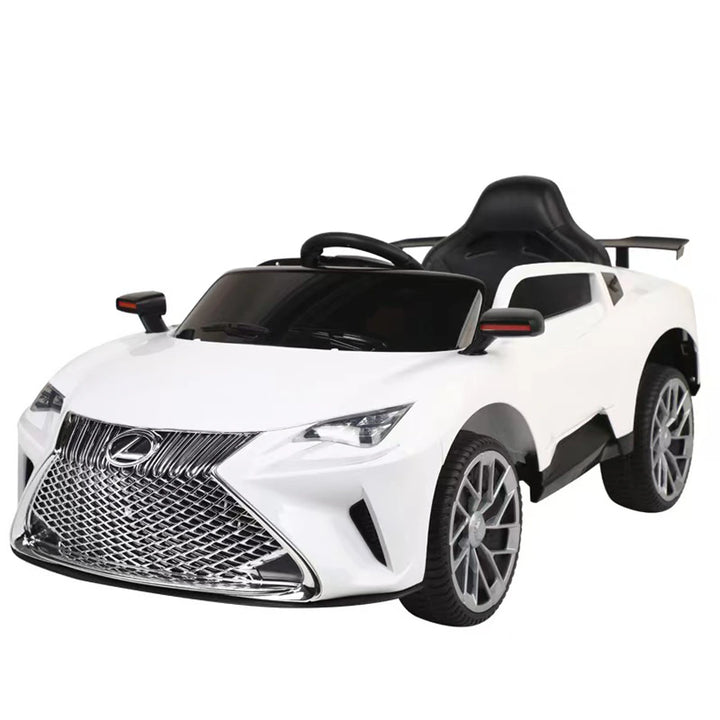 First Drive Lexus 12V Battery Leather Seat Foam Wheel