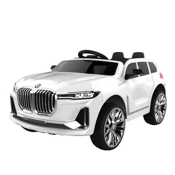 First Drive Bmw 12V Battery Leather Seat Foam Wheel