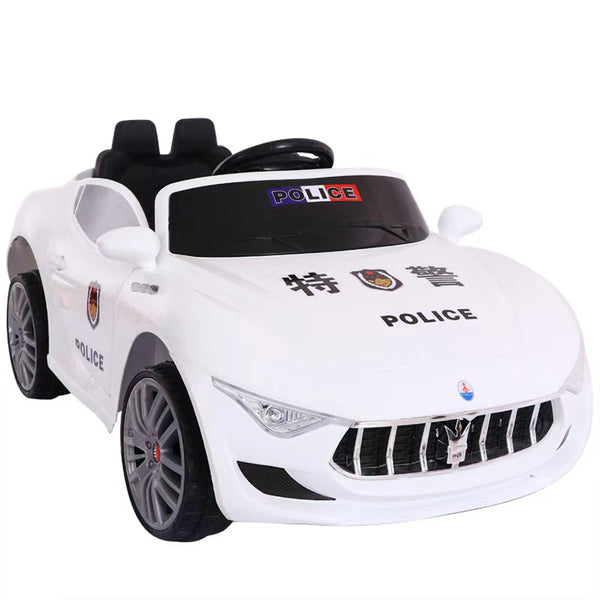 First Drive Masarati 12V Battery Leather Seat Foam Wheel