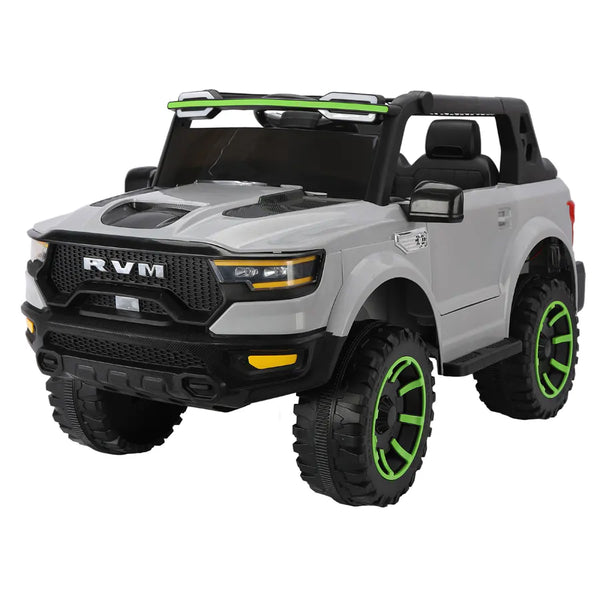 First Drive Rvm 12V Battery Leather Seat Foam Wheel