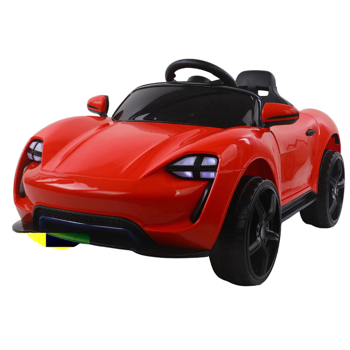 First Drive Porsche 12V Battery Leather Seat Foam Wheel