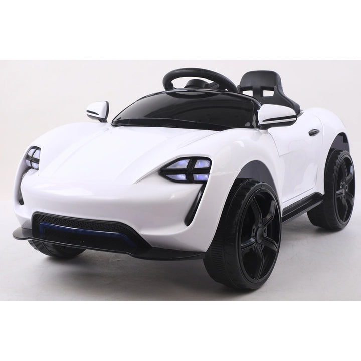 First Drive Porsche 12V Battery Leather Seat Foam Wheel