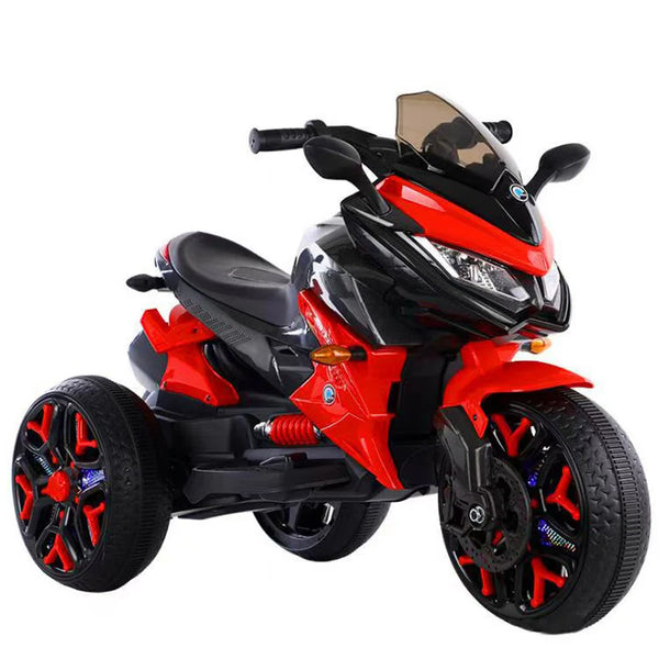 First Drive Gamma 12V Battery Leather Seat Foam Wheel