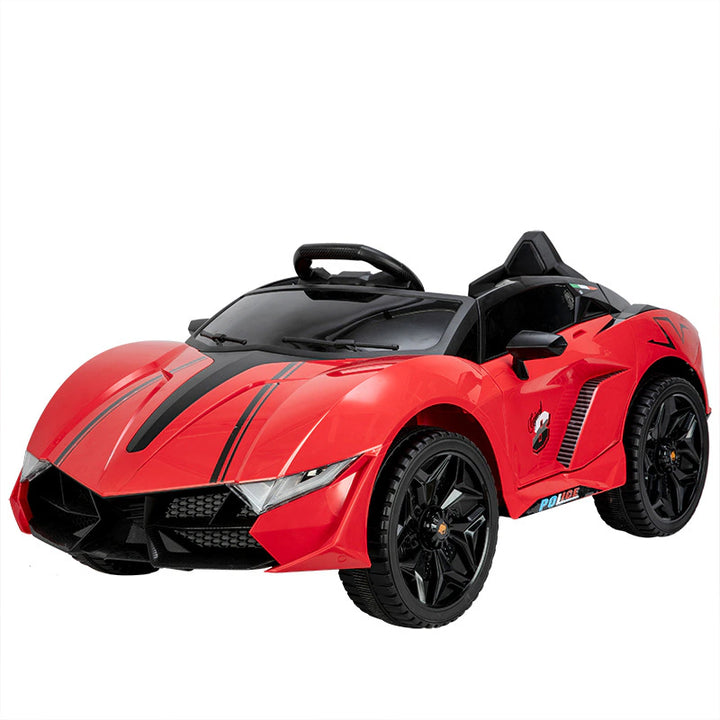 First Drive Lamborghini 12V4 Battery Dual-Drive 380 Motor