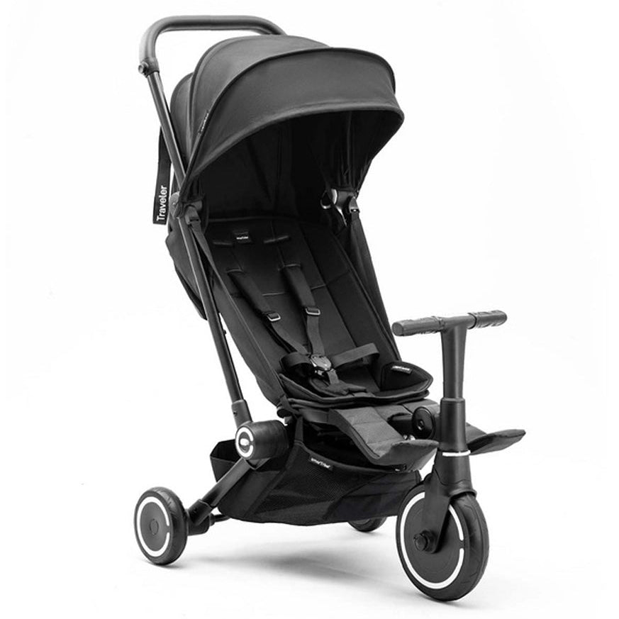 SmarTrike Traveler with Accessories (Black)