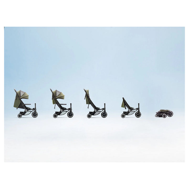 SmarTrike Traveler with Accessories (Black)