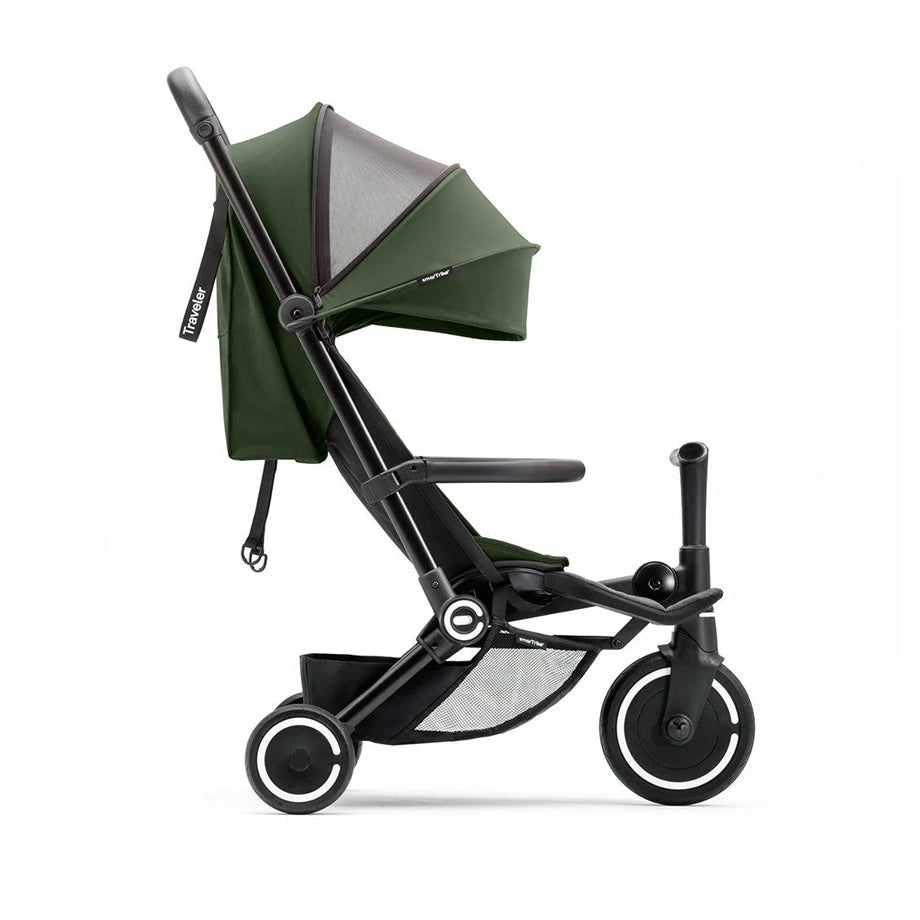 SmarTrike Traveler with Accessories (Green)