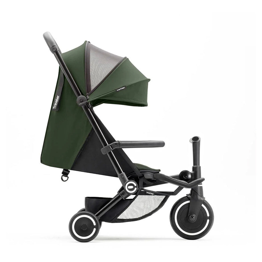 SmarTrike Traveler with Accessories (Green)